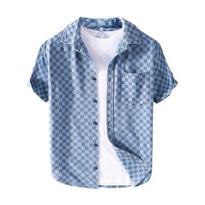 CAMISA VAQUERA A CUADROS MASON