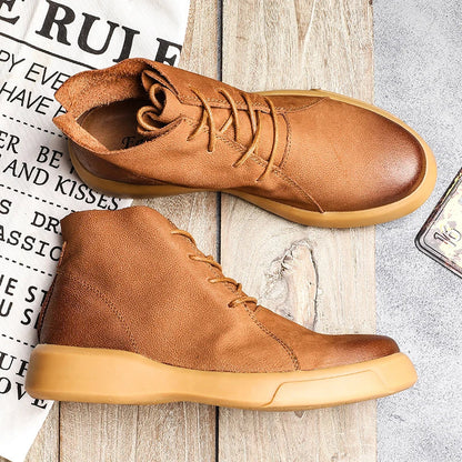 ZAPATOS DE CUERO KINGSLEY