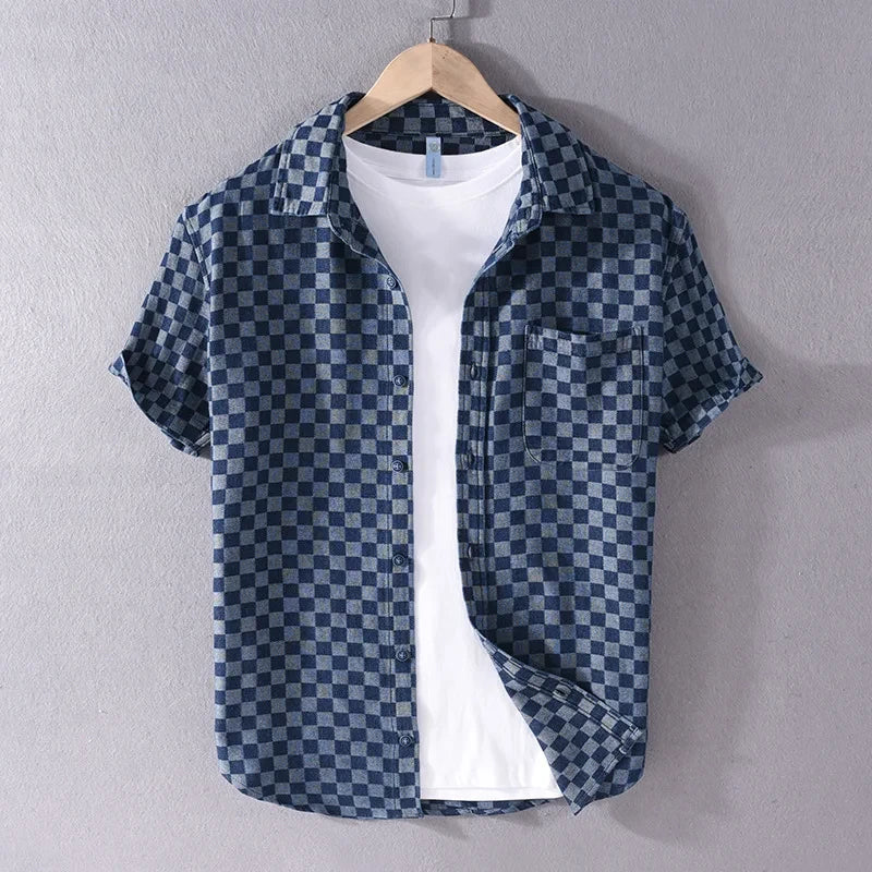 CAMISA VAQUERA A CUADROS MASON
