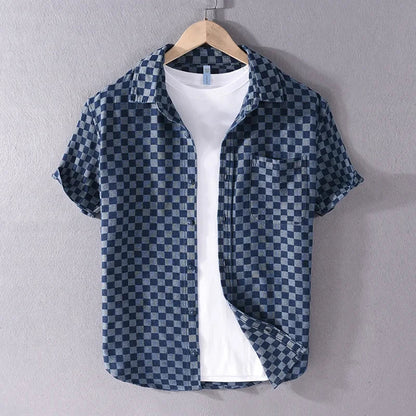CAMISA VAQUERA A CUADROS MASON