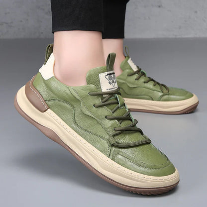 Zapatillas de piel genuina Noble Italiana