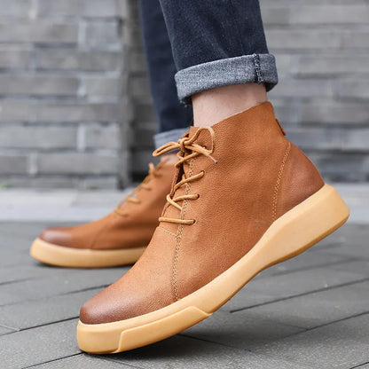 ZAPATOS DE CUERO KINGSLEY