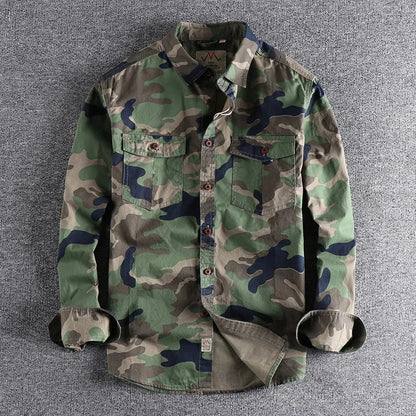 CAZADORA DE CAMUFLAJE KELLAN