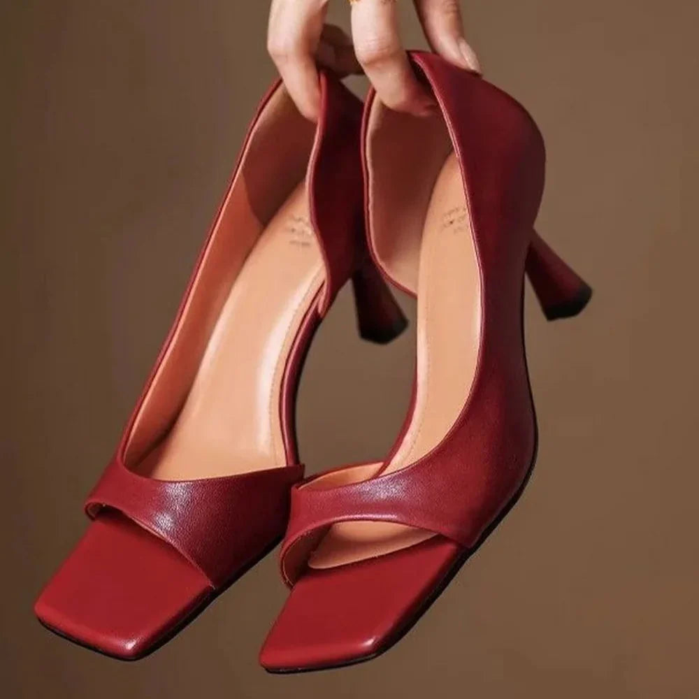 TACONES DE CUERO CILLIAN