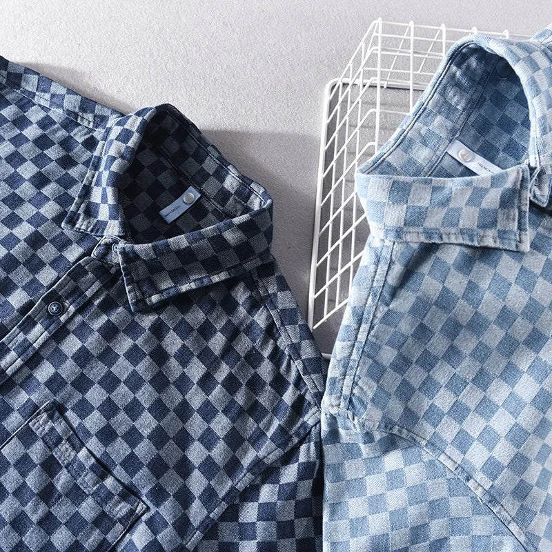 CAMISA VAQUERA A CUADROS MASON
