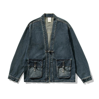 Kimono vaquero lavado vintage