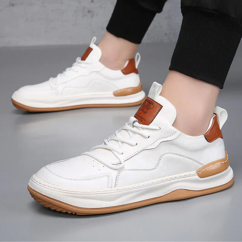Zapatillas de piel genuina Noble Italiana