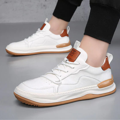 Zapatillas de piel genuina Noble Italiana
