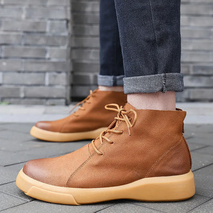 ZAPATOS DE CUERO KINGSLEY