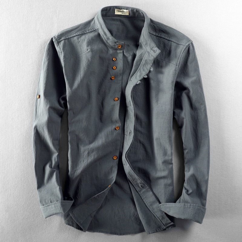 CAMISA ESTILO JAPONÉS KATANA
