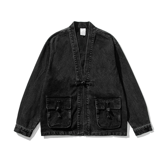 Kimono vaquero lavado vintage