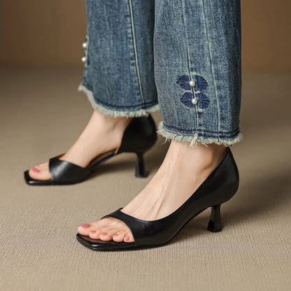 TACONES DE CUERO CILLIAN