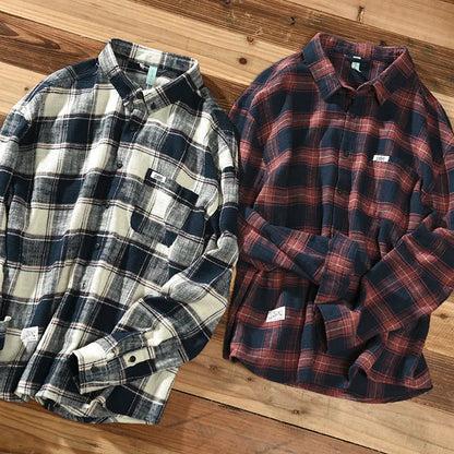 CAMISA CUADROS LAWSON