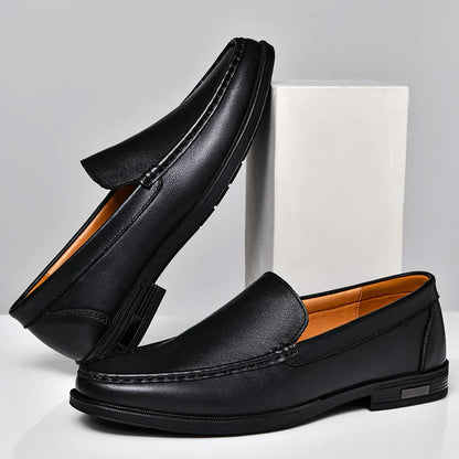 MOCASINES DE CUERO VERONA