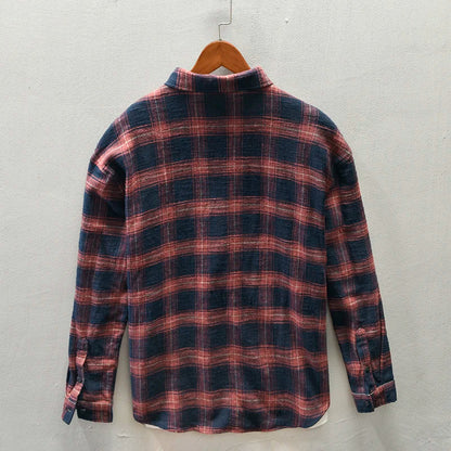 CAMISA CUADROS LAWSON