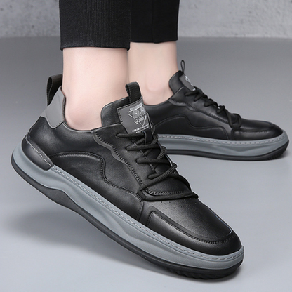 Zapatillas de piel genuina Noble Italiana