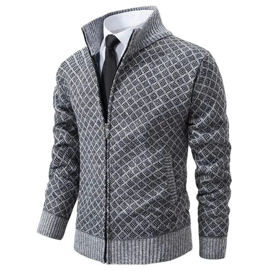 CHAQUETA CON CREMALLERA MONTEM