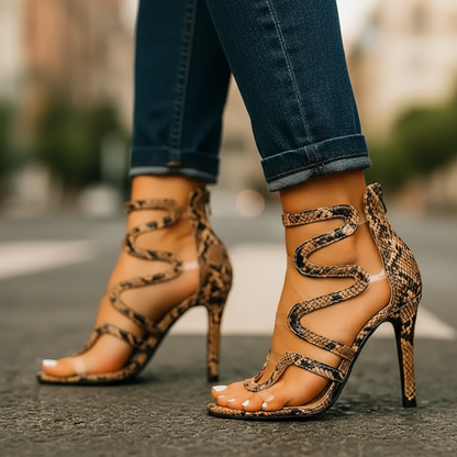 TACONES DE VENENO ISALYN