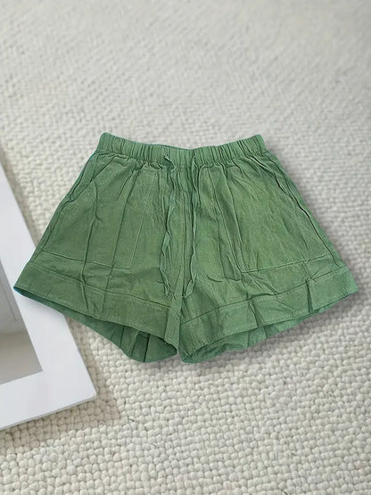 Shorts Maya Relajados con Cordón