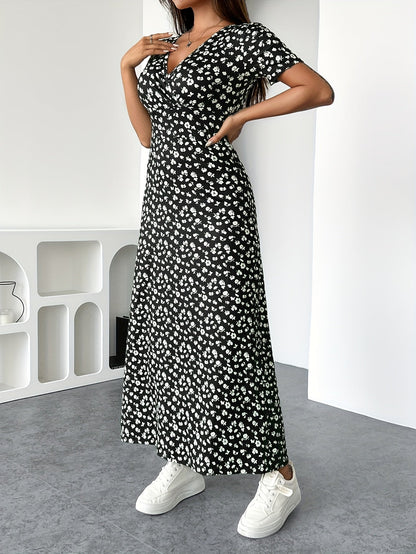 Vestido de punto Isla Ruffle