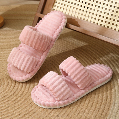 Pantuflas Suaves de Peluche Mila