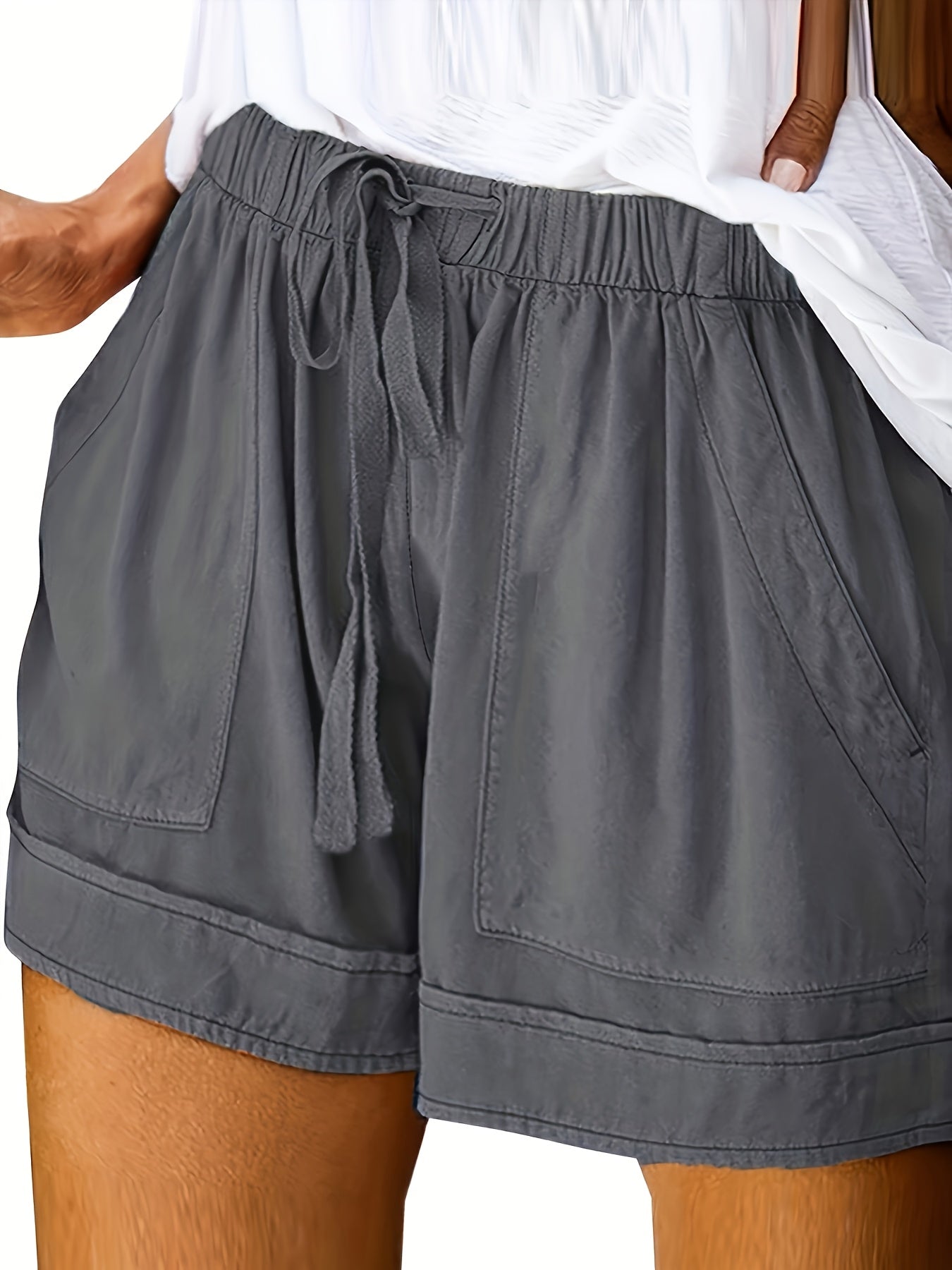 Shorts Maya Relajados con Cordón