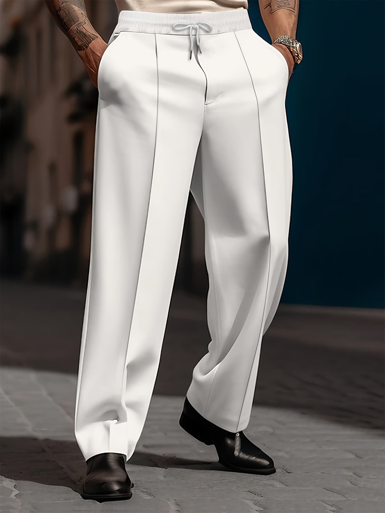 Pantalones Branford Casual Relajados