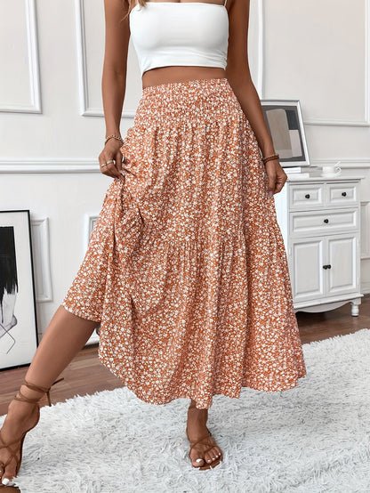 Falda floral Elena Ditsy