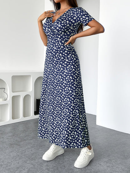 Vestido de punto Isla Ruffle
