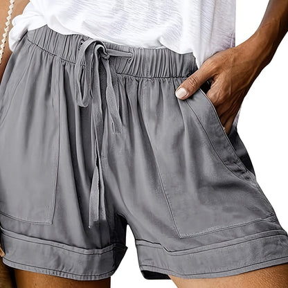 Shorts Maya Relajados con Cordón