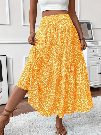 Falda floral Elena Ditsy