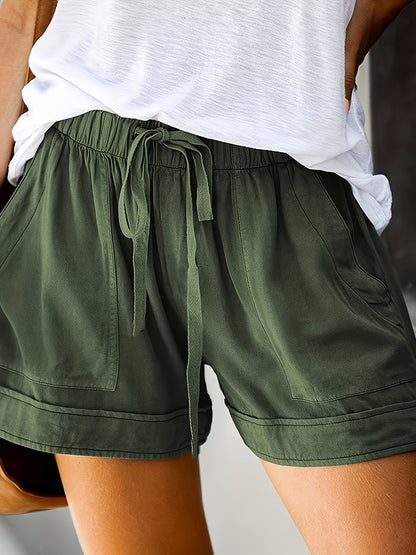 Shorts Maya Relajados con Cordón