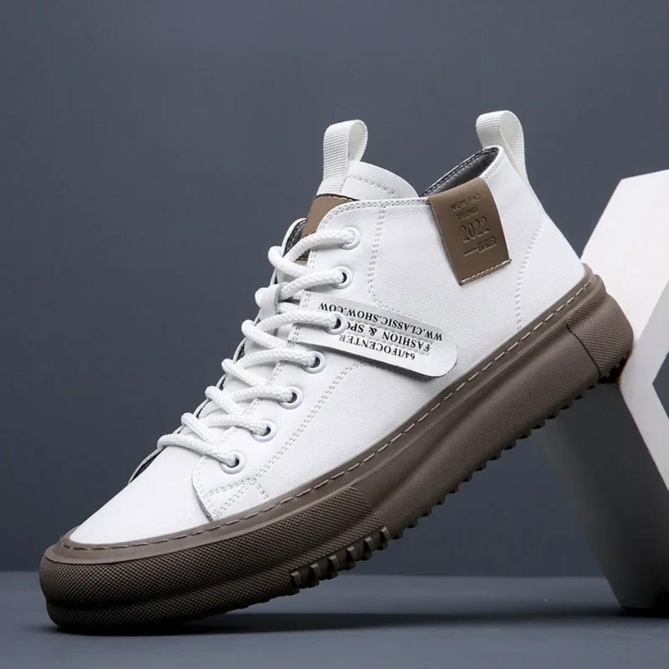 ZAPATILLAS DE PIEL SINCLAIR