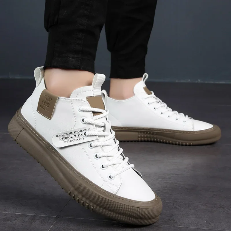 ZAPATILLAS DE PIEL SINCLAIR