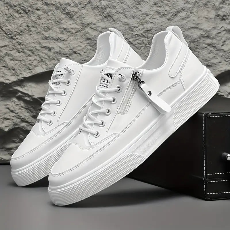 Zapatillas Hudson de cuero