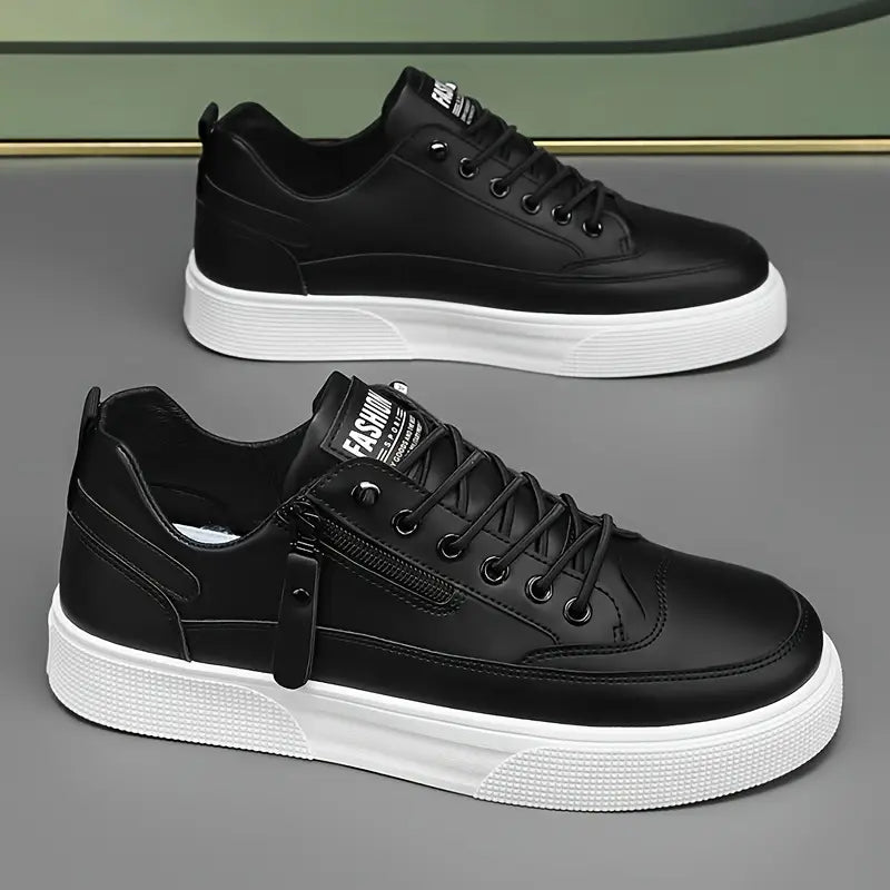 Zapatillas Hudson de cuero
