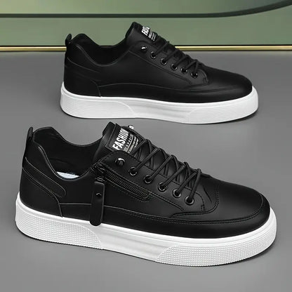 Zapatillas Hudson de cuero