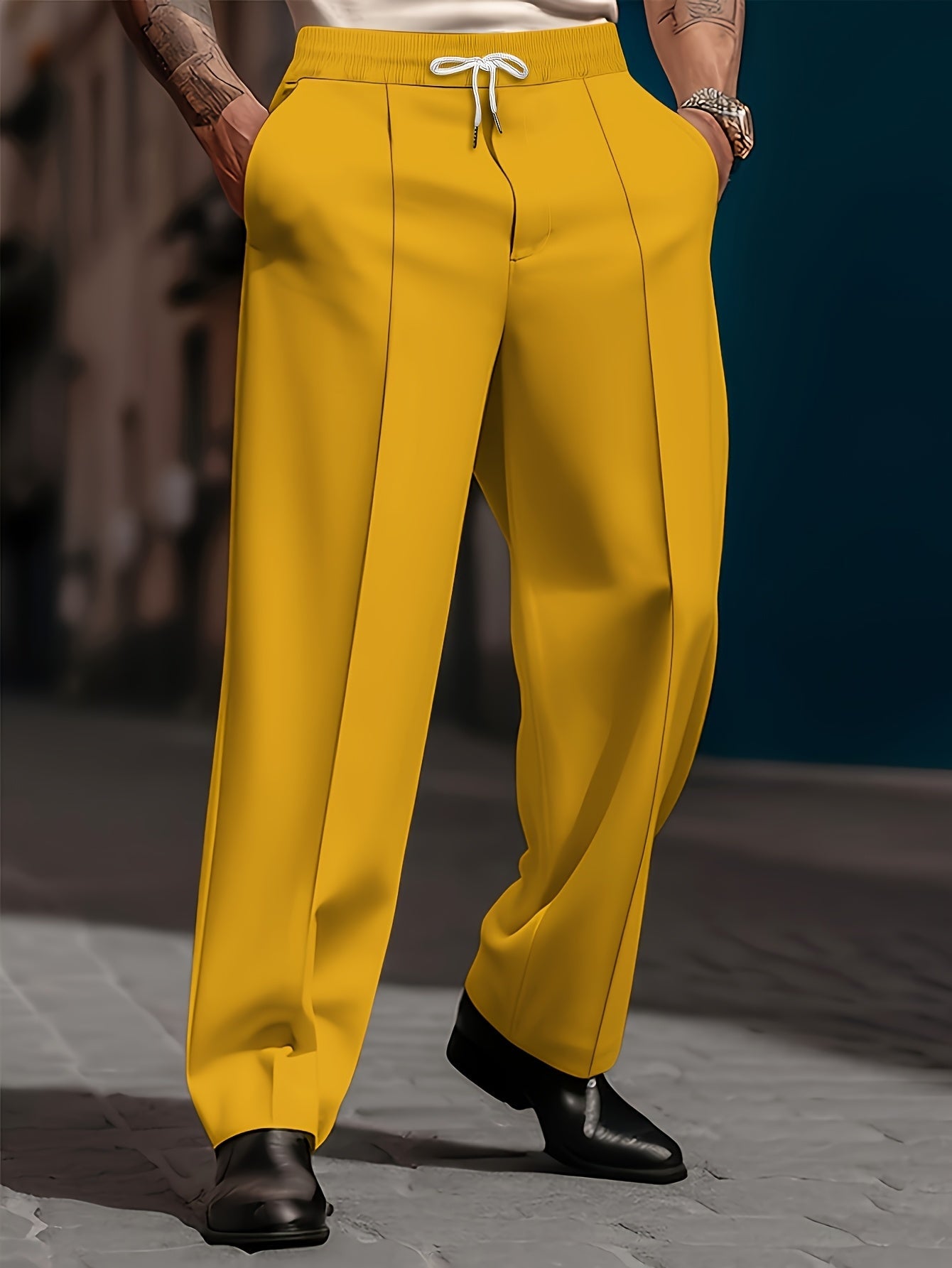 Pantalones Branford Casual Relajados