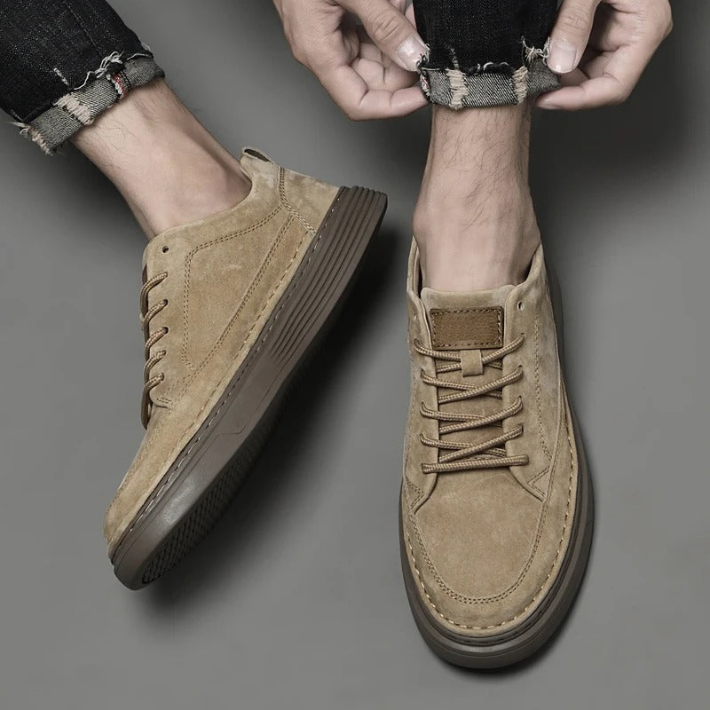 ZAPATOS DE CUERO NAVARRO