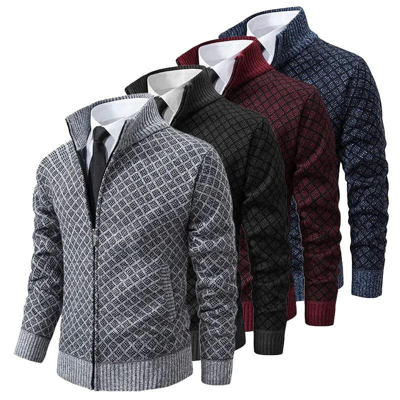 CHAQUETA CON CREMALLERA MONTEM