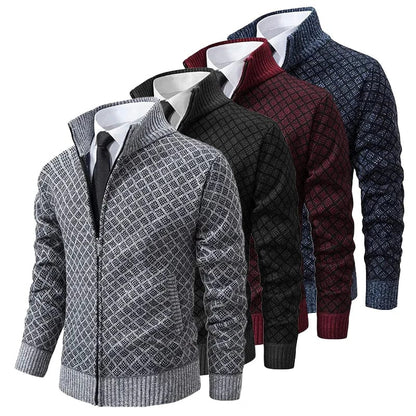CHAQUETA CON CREMALLERA MONTEM