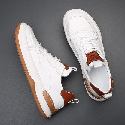Zapatillas de piel genuina Noble Italiana