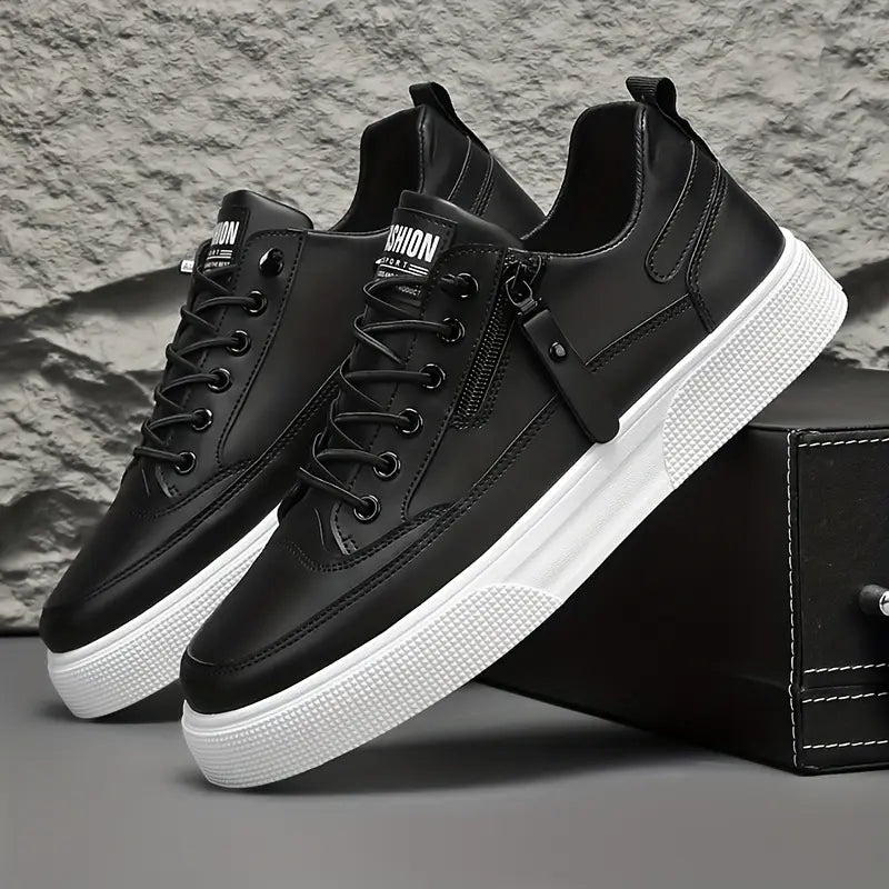 Zapatillas Hudson de cuero