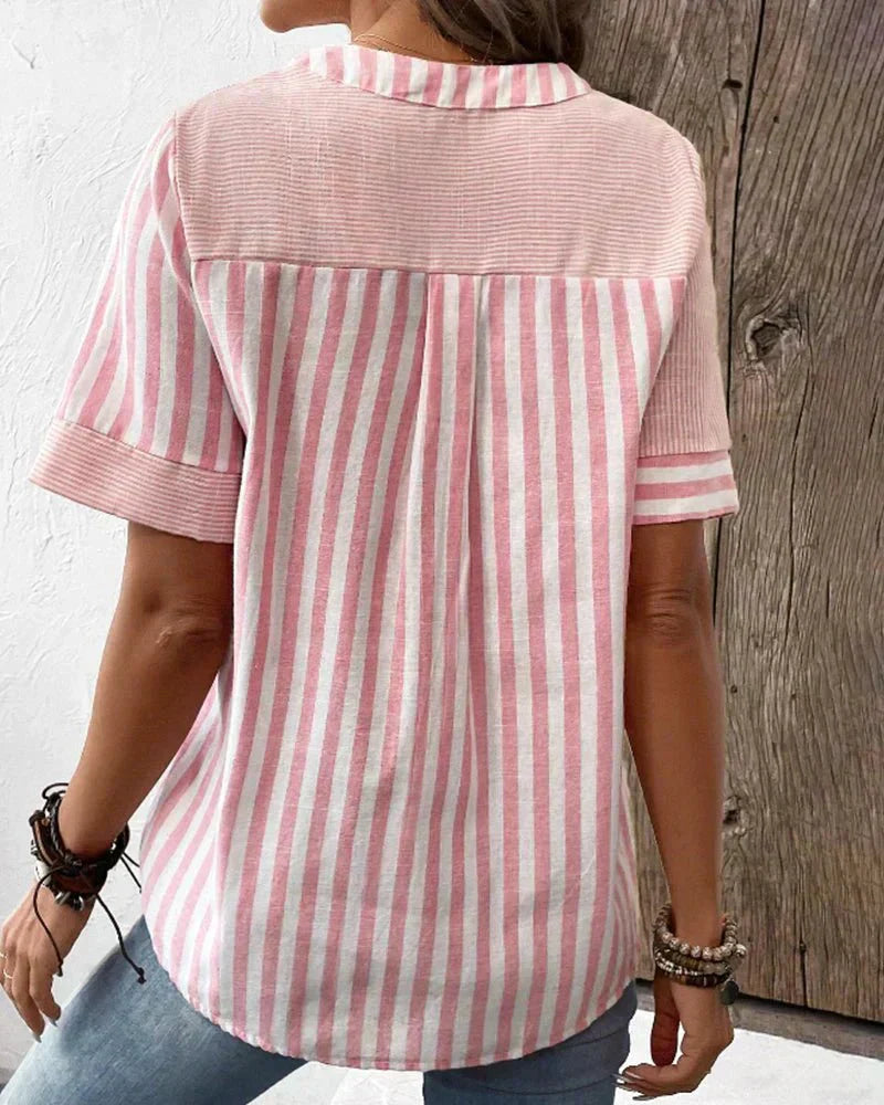BLUSA DE RAYAS ANYA