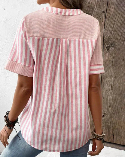 BLUSA DE RAYAS ANYA