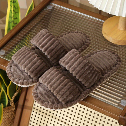 Pantuflas Suaves de Peluche Mila
