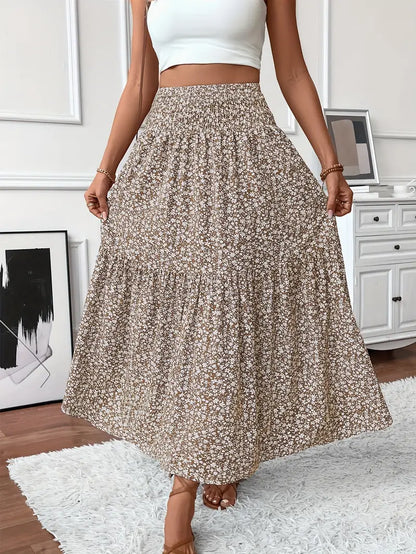 Falda floral Elena Ditsy