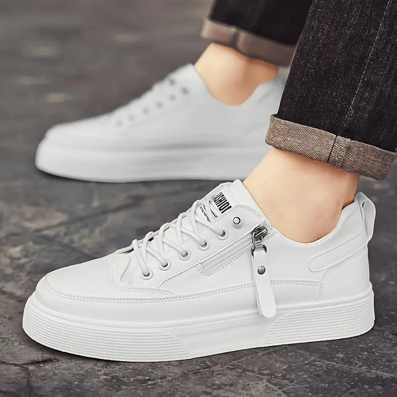 Zapatillas Hudson de cuero