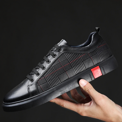 ZAPATILLAS DE PIEL HECHAS A MANO LUCCA