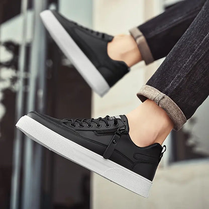 Zapatillas Hudson de cuero